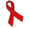 Red HIV ribbon
