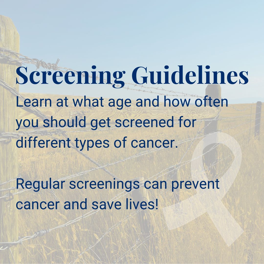 Screening Guidelines