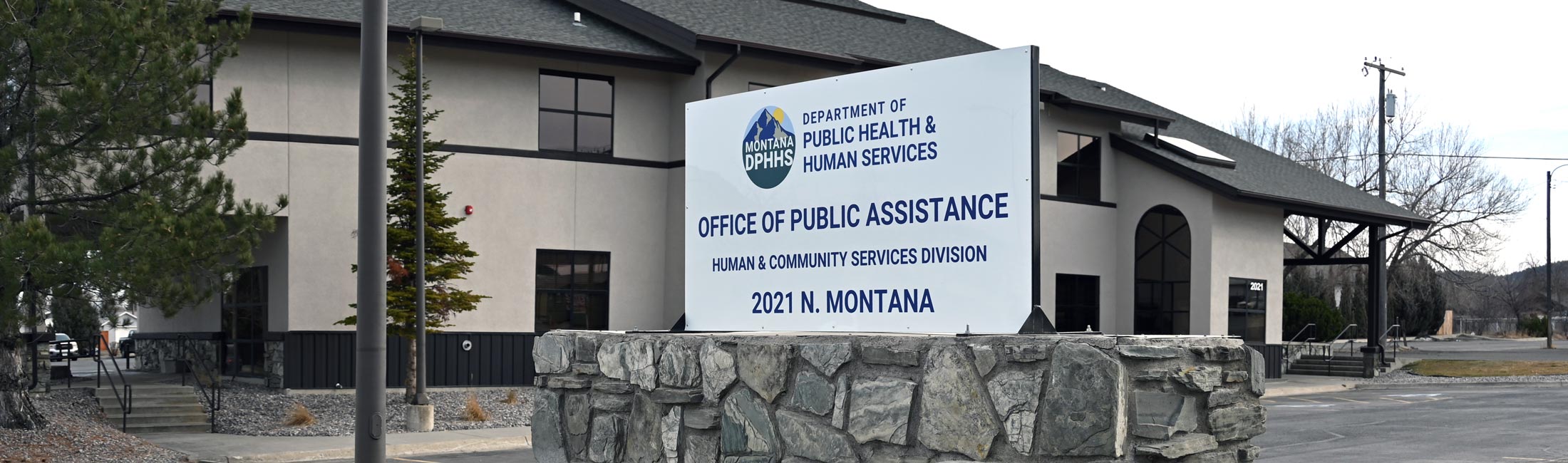 OPA office building on road