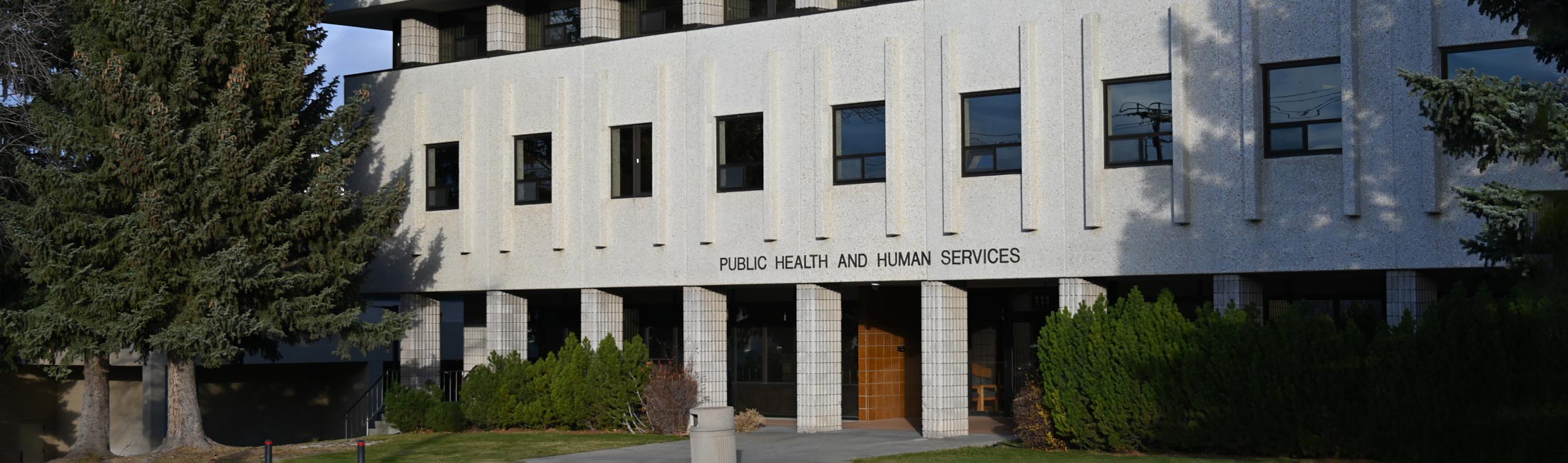 Sanders Office front view of building from street Helena, MT