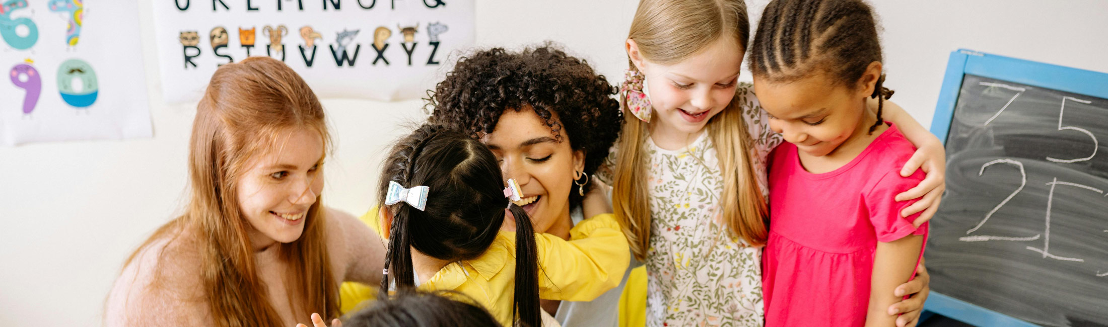 child care with children and adults