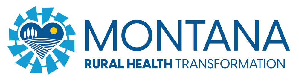 Rural Health Transformation Program logo for Montana