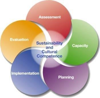 Sustainability and Cultural Competence - Assessment, Capacity, Planning, Implementation and Evaluation