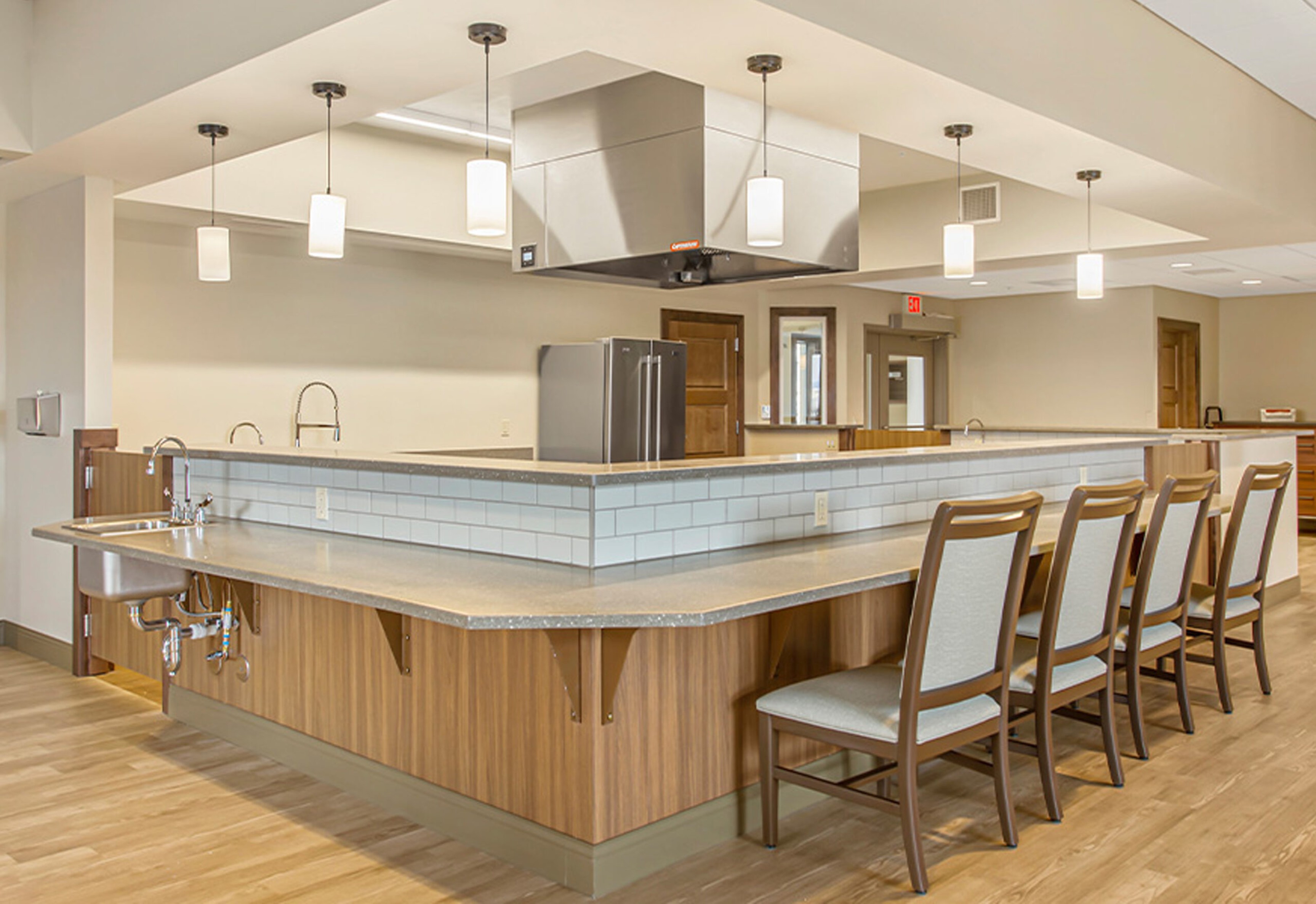 Kitchen Counter Dining
