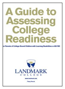 A Guide to Assessing College Readiness