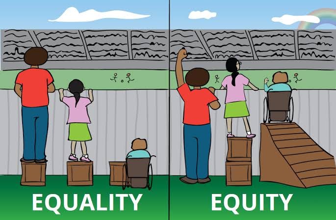 equity v. equality