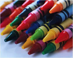 crayons