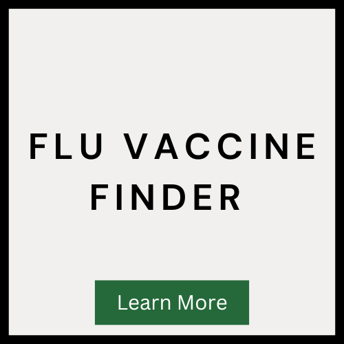 Flu vaccine finder
