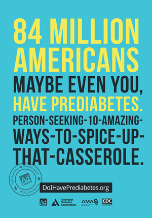 84 Million Americans have Prediabetes