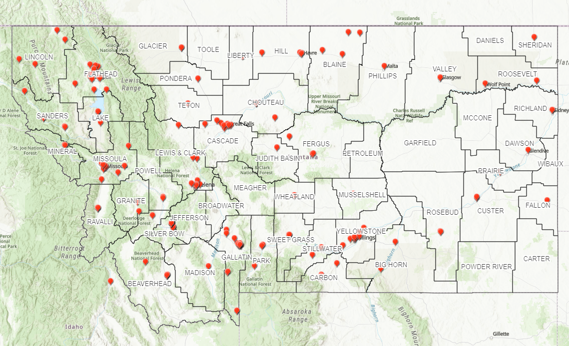 Stop the Bleed Trainer Map