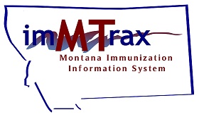 Montana's immunization information system graphic