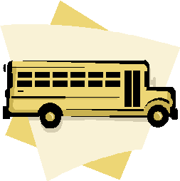 School bus graphic