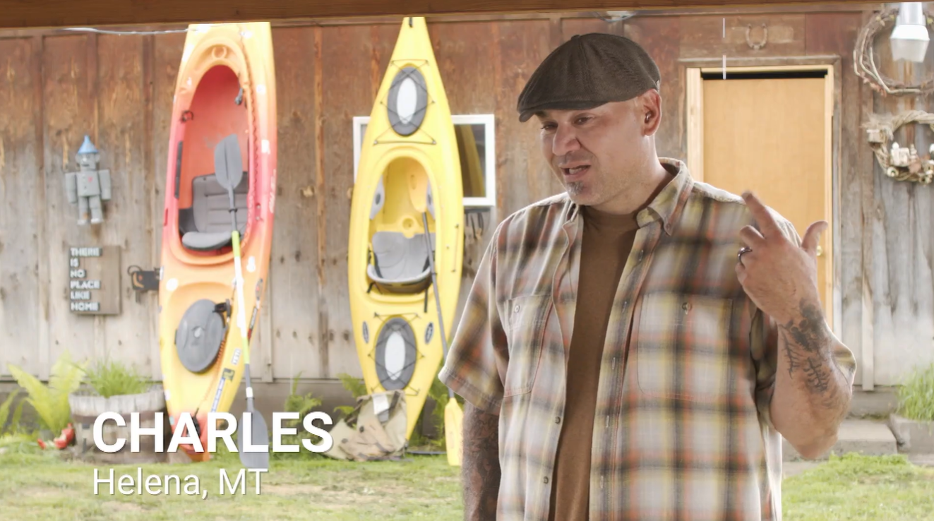 Disability & Health Program, Charles' Story