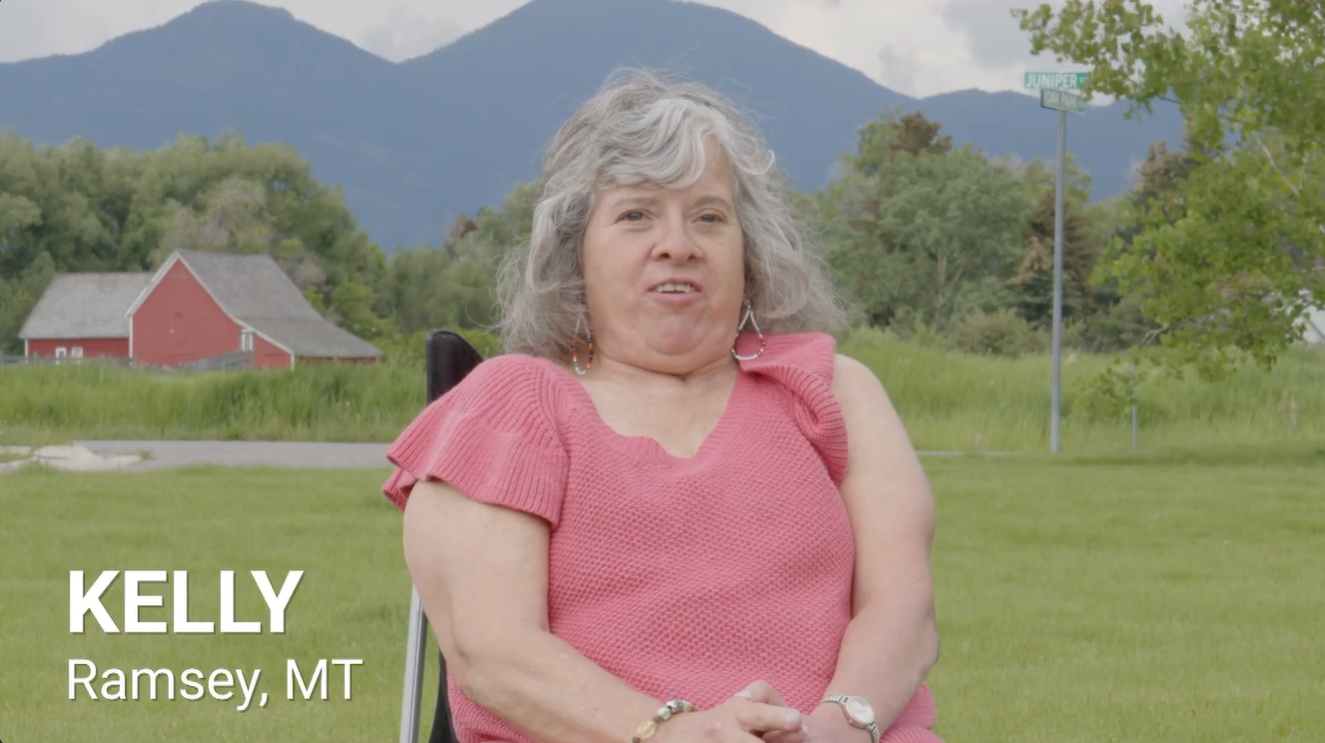 Montana Disability & Health Program, Kelly's Story