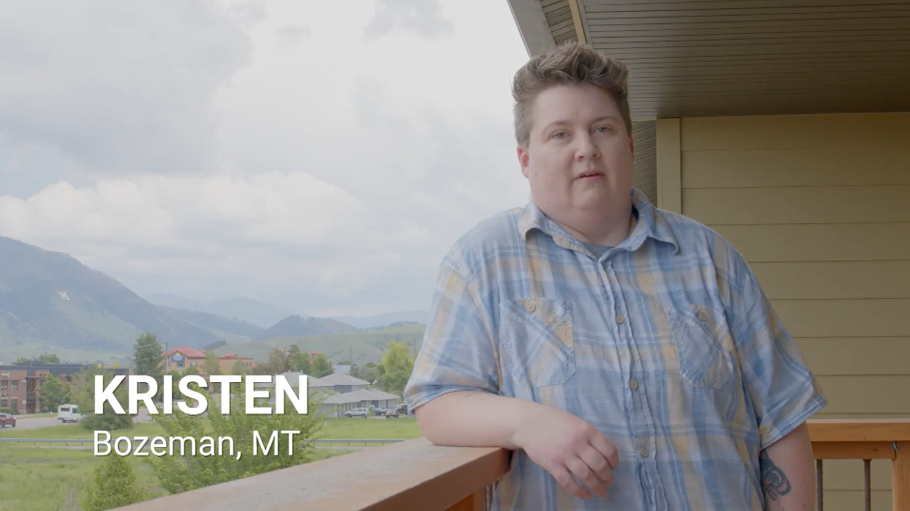 Montana Disability & Health Program, Kristen's Story
