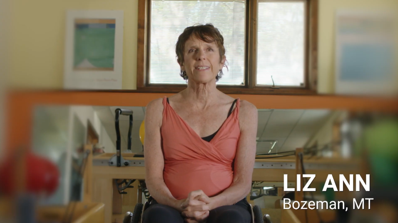 Montana Disability & Health Program, Liz Ann's Story