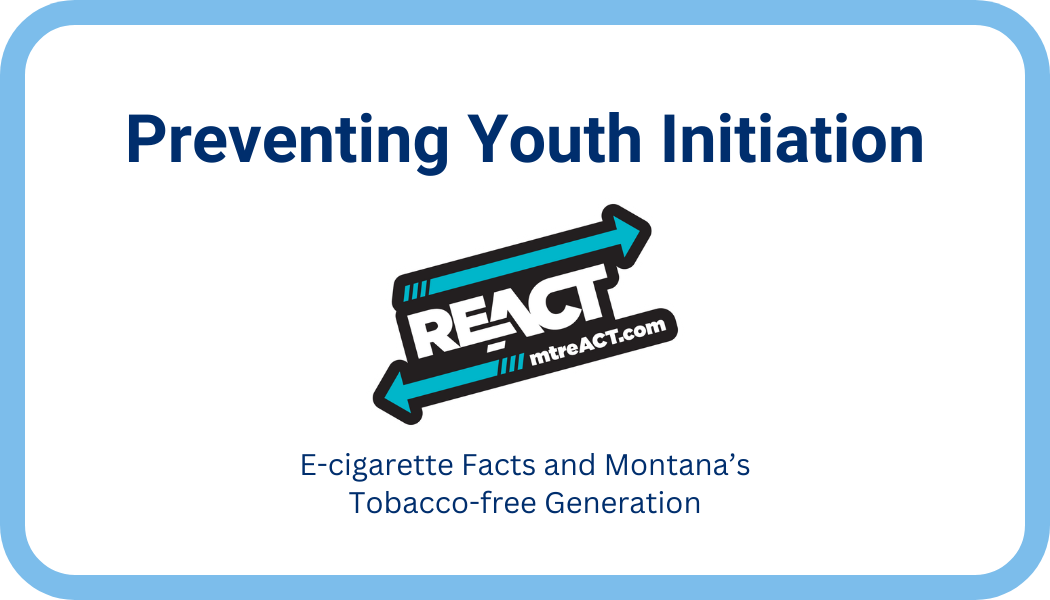 Youth and Tobacco Use