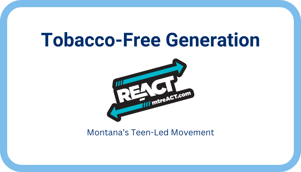 reACT - for a tobacco-free generation