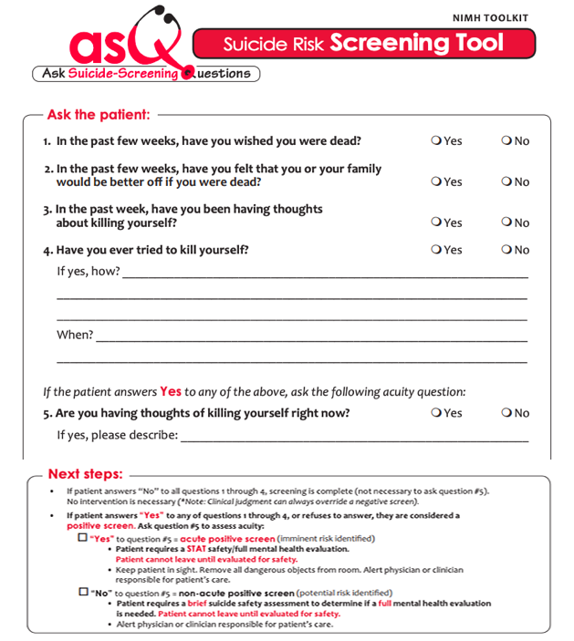 Sample ASQ Sample ASQ