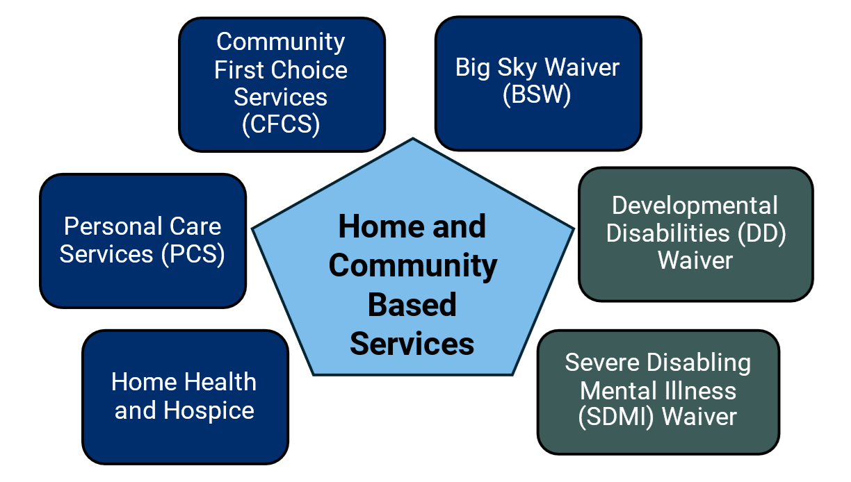 HCBS Continuum of Care